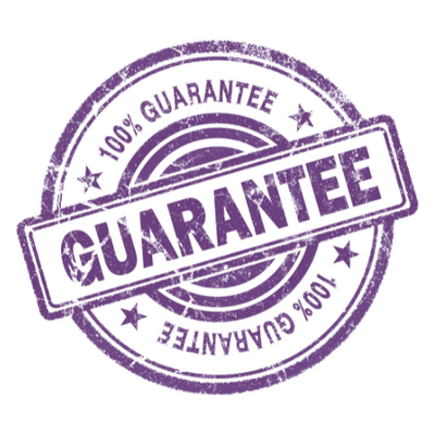 MONEY BACK GURANTEE